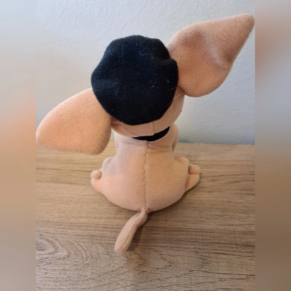 VINTAGE Applause Mini Plush Taco Bell Chihuahua Dog